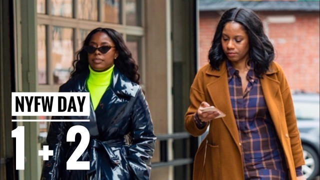 '#NYFW Day 1 + 2 | Chillhouse, Shopping in LES, Shows + a  fashion blogger sleepover | MONROE STEELE'