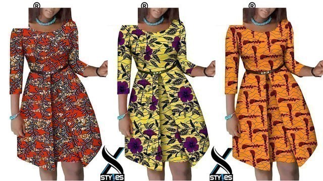 '#AFRICAN FASHION || 2021 BEST FASCINATING,STUNNING & POPULAR #AFRICAN PRINT DRESSES FOR LADIES'