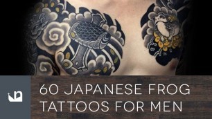 '60 Japanese Frog Tattoos For Men'