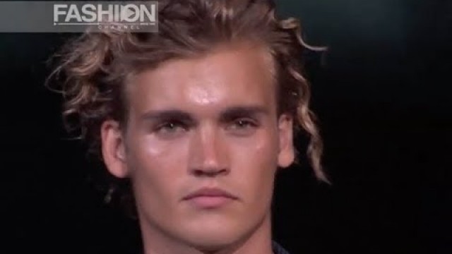 'GIORGIO ARMANI Spring Summer 2008 Menswear Milan - Fashion Channel'