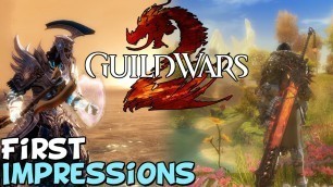 'Guild Wars 2 In 2020 First Impressions \"Is It Worth Playing?\"'