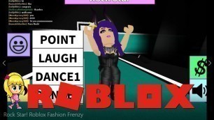 'Rock Star! Roblox Fashion Frenzy | 