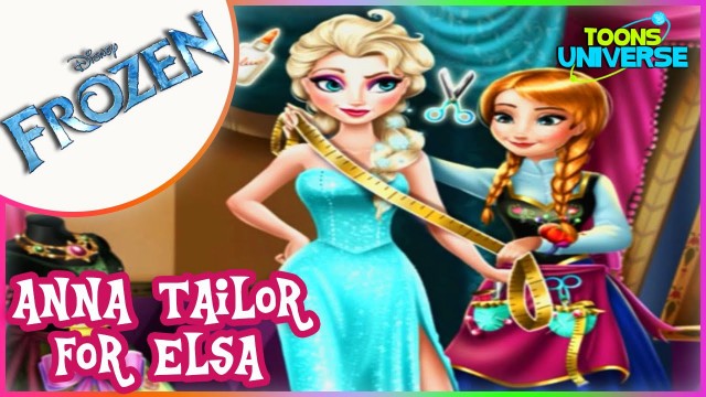 'Disney Frozen Anna Tailor for Elsa Fashion Game for Girls'