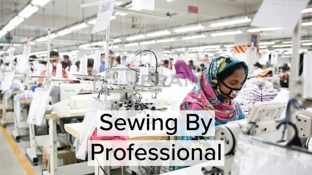 'Knitwear Manufacturing Process | Knitting, Dyeing, Sewing, Packaging of ready made garment'
