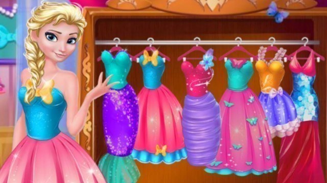 'Frozen Elsa Find And Dress Up Online Game'