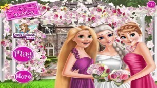 'Elsa Frozen Best Collection Wedding Games Dress up and Makeup 