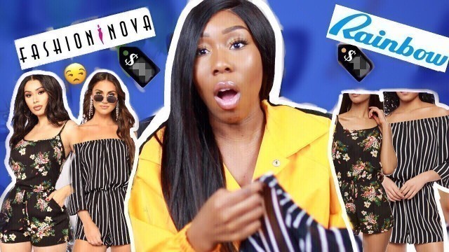 'DON\'T Watch If You Like Fashion Nova! | Exposing Truth In Try On Haul !!!'