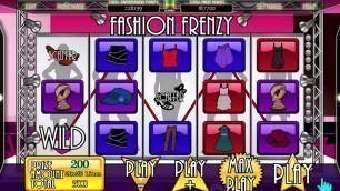 'Fashion Frenzy - Internet Cafe Sweepstakes Games'