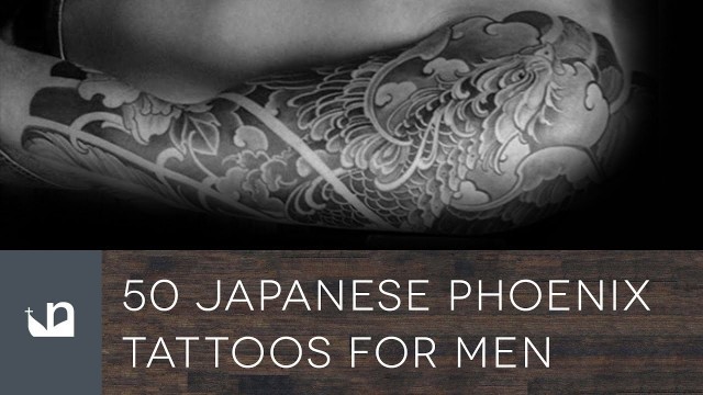 '50 Japanese Phoenix Tattoos For Men'