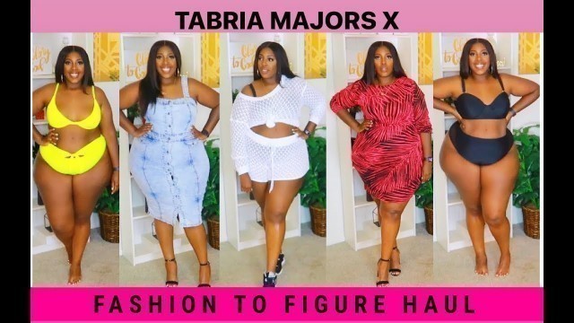 'TABRIA MAJORS X FASHION TO FIGURE SWIM HAUL + SUMMER LEWKS'