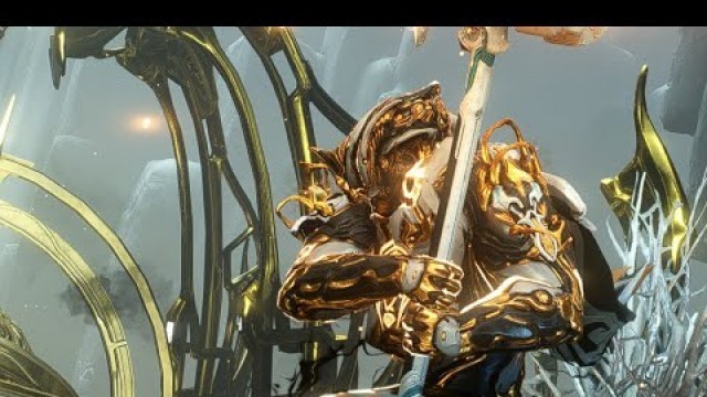 'Warframe Rhino\'s new Dex skin fashion frame'