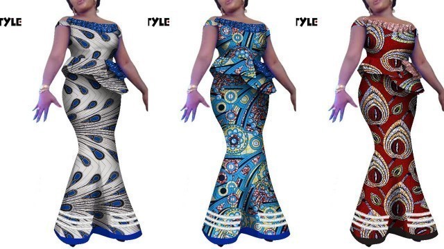 '2021 MOST GORGEOUS #AFRICAN PRINT DRESSES|| 100 COLLECTION OF MIND-BLOWING AFRICAN DRESSES FOR DIVAS'