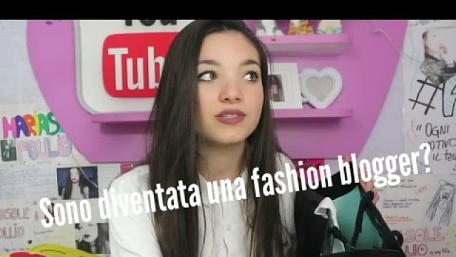 'Sono diventata una Fashion blogger?'