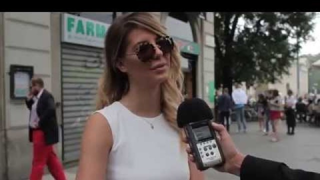 'Milano Fashion Week  domande assurde, ma fashion blogger e stylist fingono di sapere'