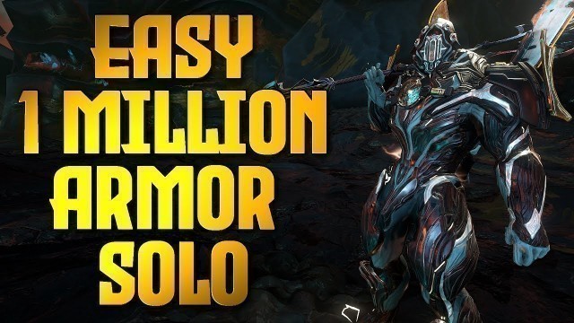 'Warframe: How to Achieve 1 Million Rhino Armor Always While Playing Solo'