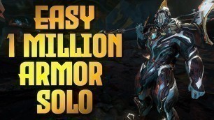 'Warframe: How to Achieve 1 Million Rhino Armor Always While Playing Solo'