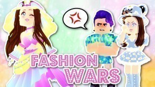 'FASHION WARS #1 - \"a Not-So-Friendly Start\" // Roblox Royale High'