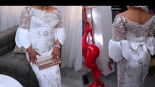 'Wrap Gown Fashion || Hottest And Most Popular African Prints Dress || Iro Gown'