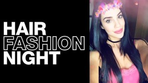 'CI VEDIAMO A ROMA, PIEGA GRATUITA ALLA HAIR FASHION NIGHT! 22 GIUGNO'