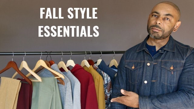 '10 Men\'s Fall  2019 Style Essentials'