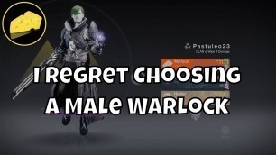 'I Regret Choosing A Male Warlock'