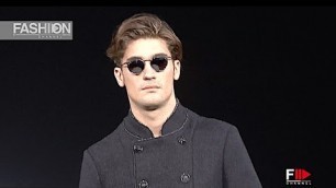 'GIORGIO ARMANI Full Show Fall 2011 2012 Menswear Milan - Fashion Channel'