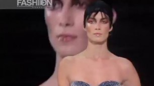 'GIORGIO ARMANI Full Show Spring Summer 2004 Milan by Fashion Channel'