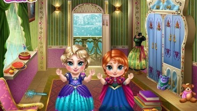 '♥ Frozen Games Baby Elsa And Anna Bath Disney Episode ♥'