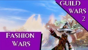 'Fashion Wars - Como Deixar Seu Personagem Bonito - Guild Wars 2'