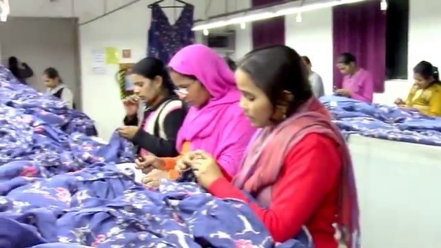 'High End Garment Factory Backed By Ethical Manufacturing'