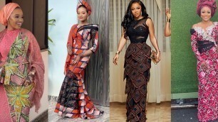 '2022 African Print Dresses For Beautiful Ladies || Amazing African Fashion Styles.'