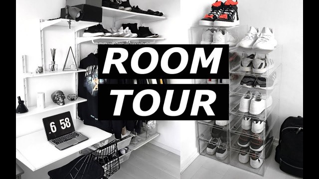 'Room Tour | Minimal, Monochrome, IKEA, Affordable, Hypebeast, Fashion Blogger, Interior | Gallucks'