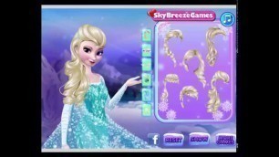 'Top Best Frozen Dress Up Games to play: Frozen Elsa Makeup - SkyBreezeGames'