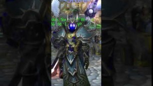 'WoW Fashion: Jegerwolf (Warlock)'