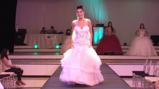 'Azteca Bridal at 2017 Barber & Salon - Hair & Beauty Competition Fashion Show'