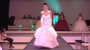 'Azteca Bridal at 2017 Barber & Salon - Hair & Beauty Competition Fashion Show'