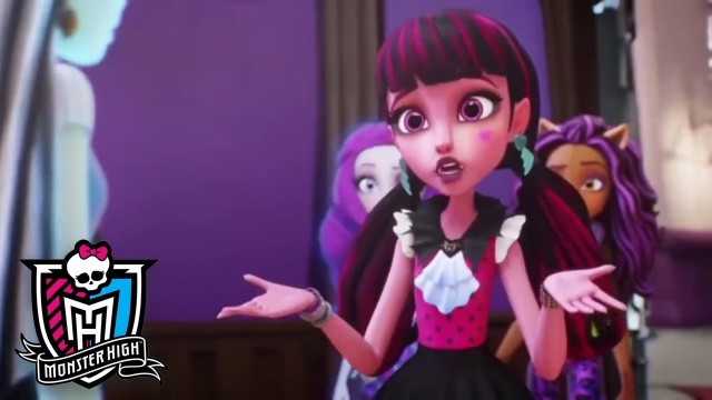 'Monster High™ | Sparkly Fashion | Cartoons for Kids'