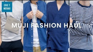 'MUJI Haul (2021) | Japan Fashion Pickups | Info & Fit'