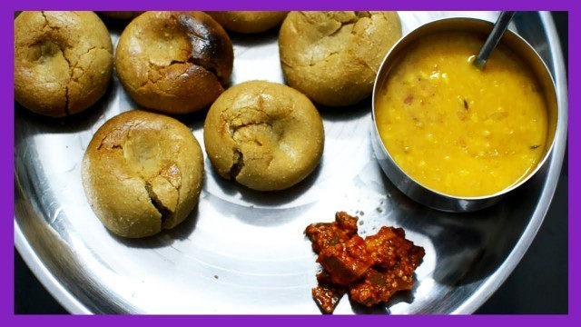 'Cooking Daal baati! #KomalCooks {Delhi fashion blogger}'