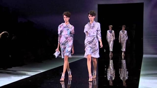 'Giorgio Armani - 2014 Spring Summer - Womenswear Collection'