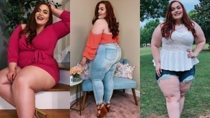 'Size 18 Try-On Haul & Outfit Ideas | Plus Size Summer 2019 Lookbook ♡ Fashion to Figure'