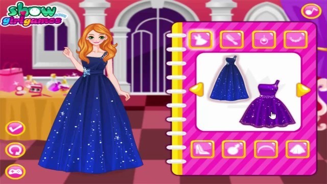 'Disney Frozen games: Princesses Off to School - Elsa and Anna Makeup Party'