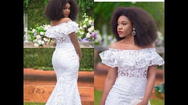 'Latest African Print Dresses, Ankara Styles, Lace And Aso Ebi Fashion 2018'