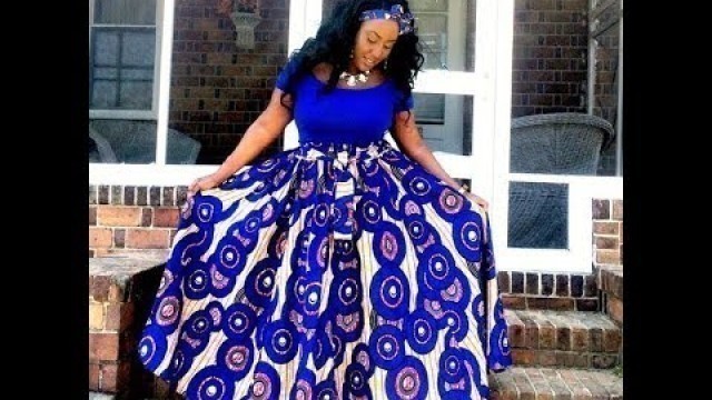 'Latest African Print Dresses 2018: Stylish And Trendy Latest Ankara Styles 2018'