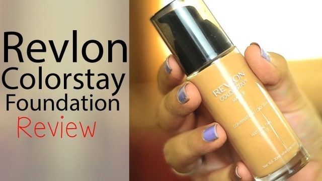 'Revlon colorstay foundation Review {Delhi fashion blogger}'