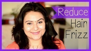 'easy way to remove hair frizz! {Delhi fashion blogger}'