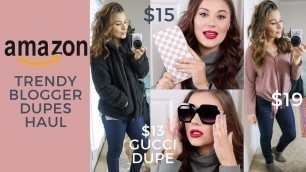 'FASHION BLOGGER FAVORITES FOR LESS & DESIGNER DUPES'