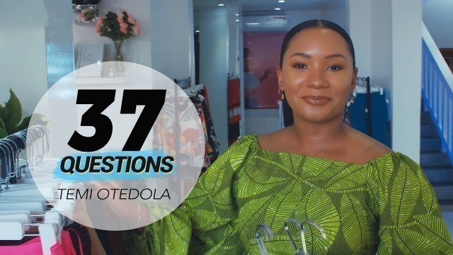 '37 Questions with Fashion Blogger Temi Otedola'