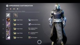 'Knight Warlock fashion (Destiny 2)'