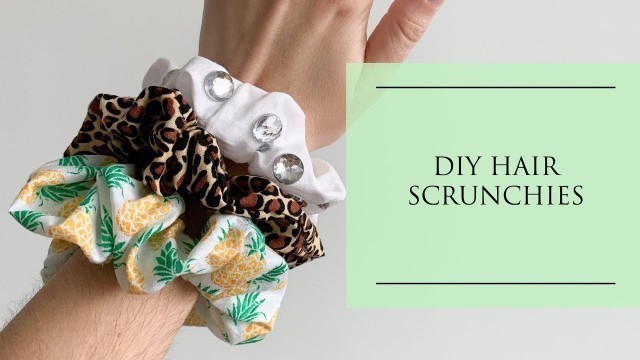 'Scrunchies DIY - 90s Style for Your Bridal Party | Weddings Made EZ'